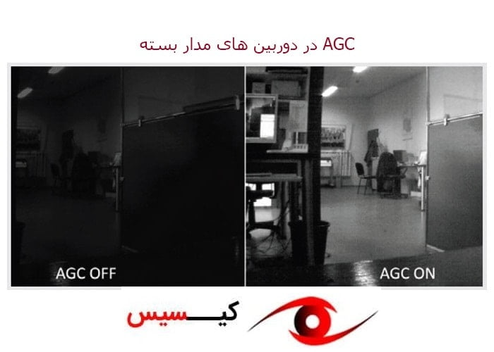 AGC در دوربین مدار بسته چیست؟